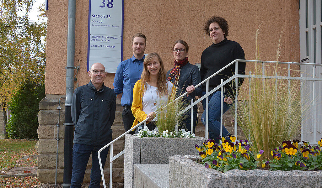 Spezialisierte Behandlung von Altersdepression und angst neu in Wiesloch Psychiatrisches